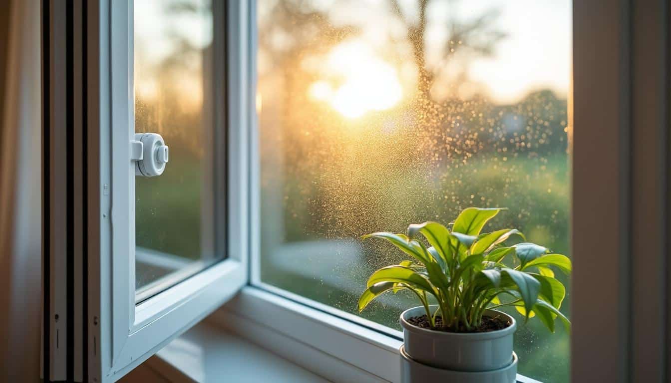 Illustration: Comprendre l’aération de fenêtre en PVC et son importance pour l’habitat