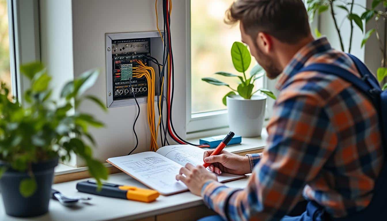 Illustration: Normes et sécurité pour l’alimentation d’un deuxième tableau électrique