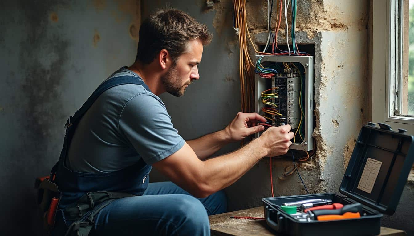 Alimentation d’un deuxième tableau électrique : guide complet et sécurité