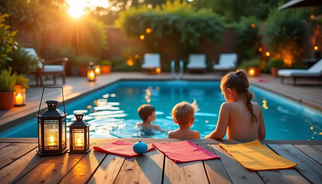 Illustration: Idées et inspirations pour aménager les abords de piscine hors sol