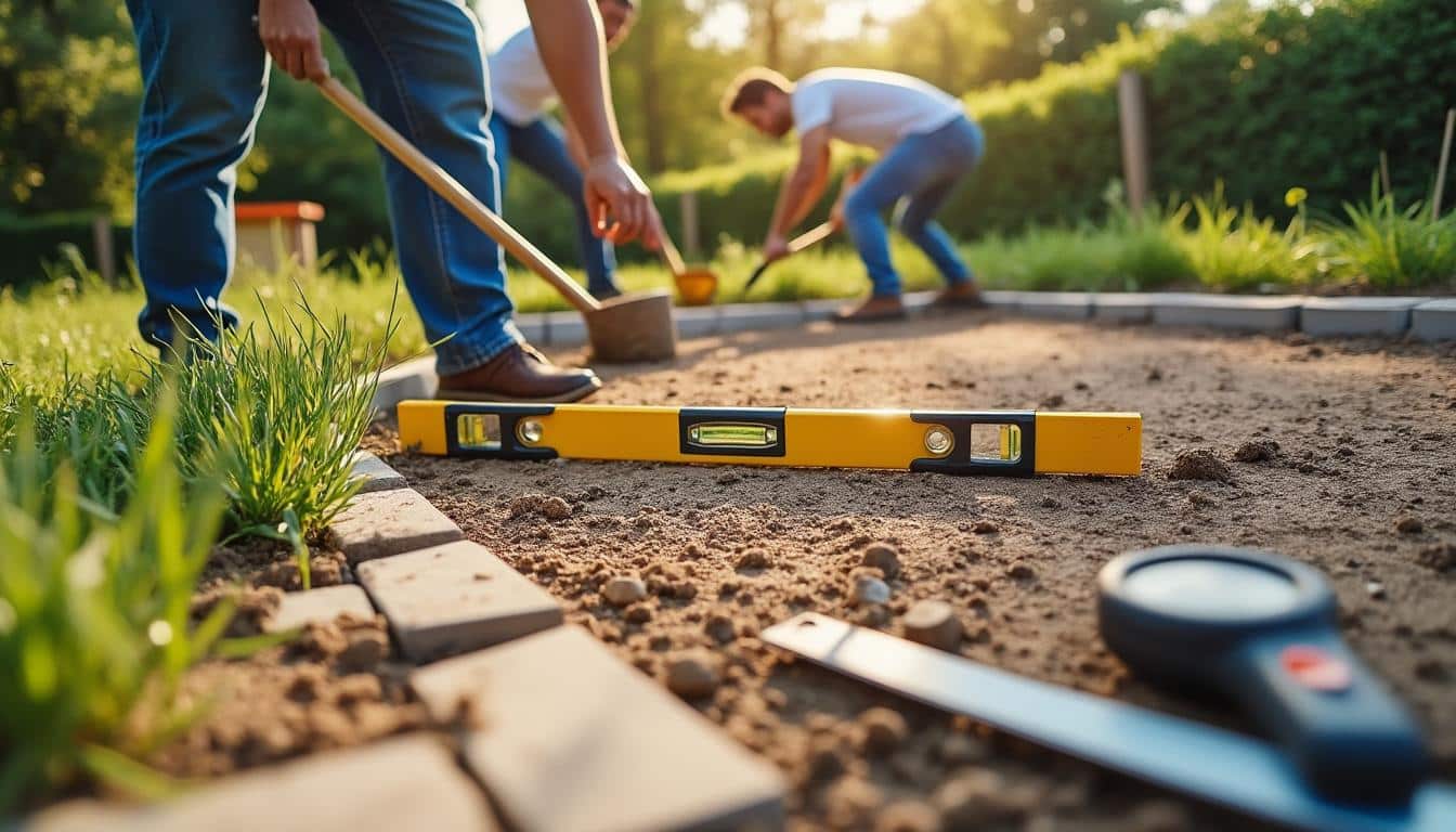 Illustration: Les étapes préalables à l’aménagement de piscine hors sol