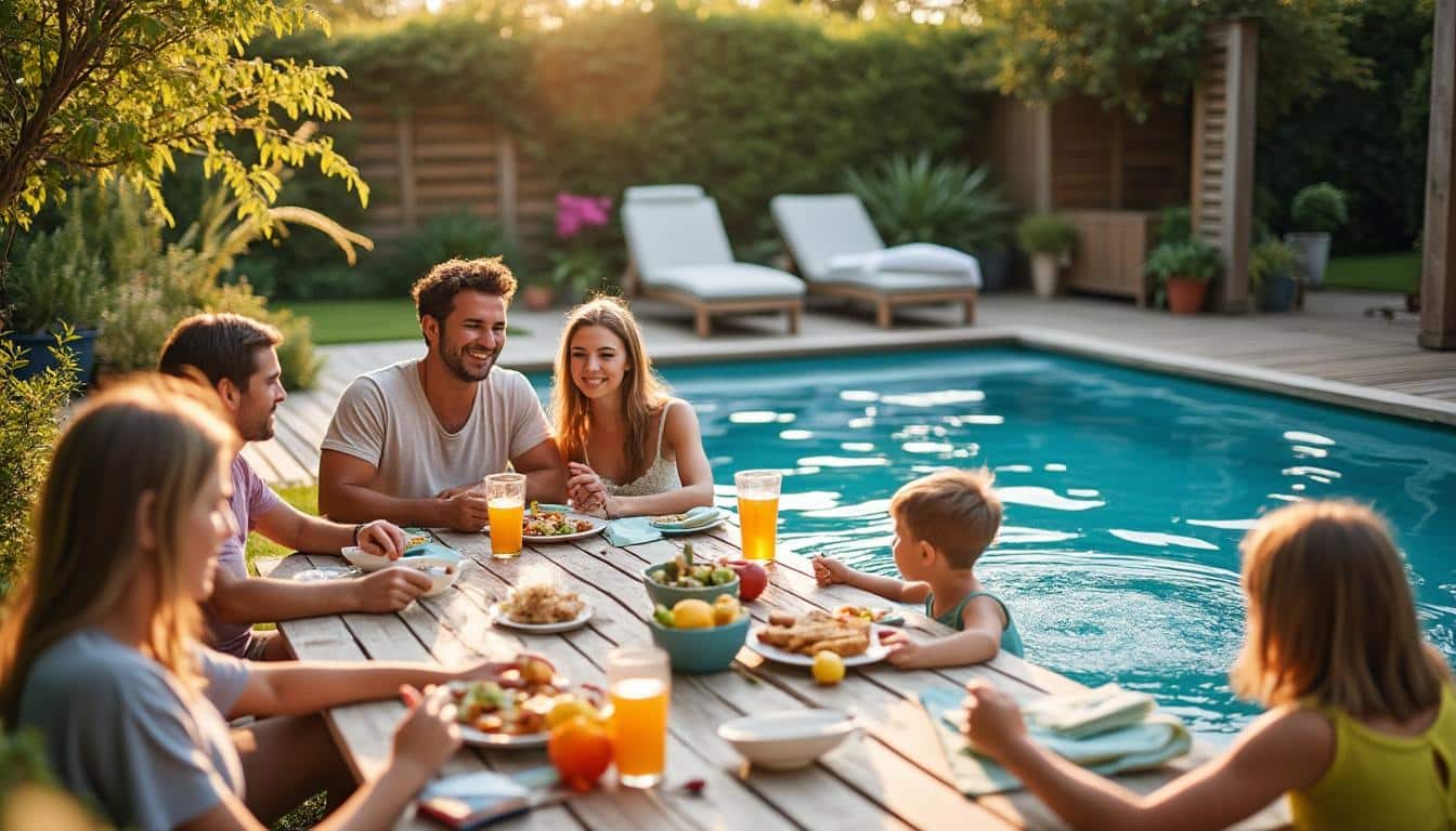 Aménagement de piscine hors sol : conseils et idées pour un extérieur convivial