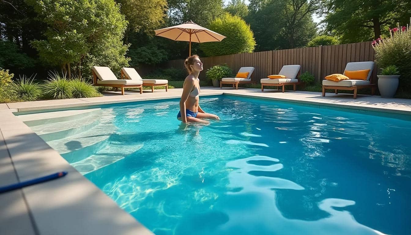 Illustration: Les différents types d’aspirateurs pour piscine hors sol : manuel, hydraulique, électrique et robot