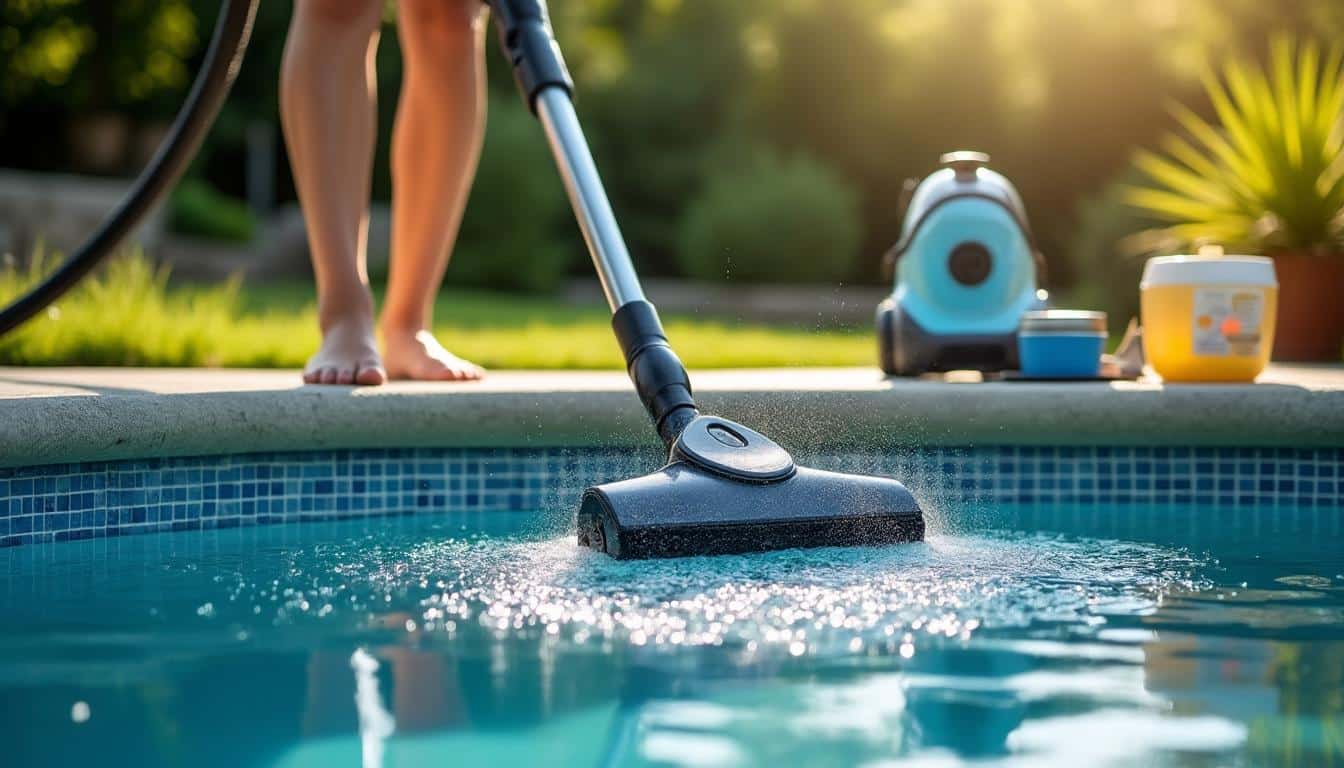 Aspirer une piscine hors sol : guide complet pour un bassin propre
