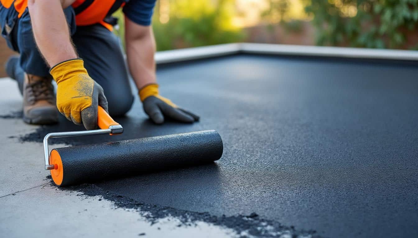 Illustration: Définition et propriétés du bitume pour l’étanchéité de terrasse