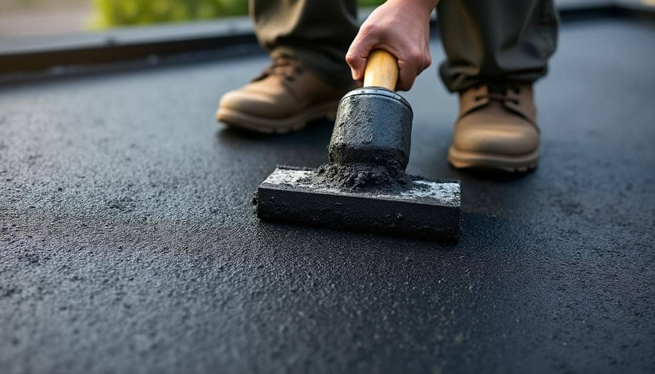 Le bitume pour l’étanchéité de terrasse : guide complet et conseils