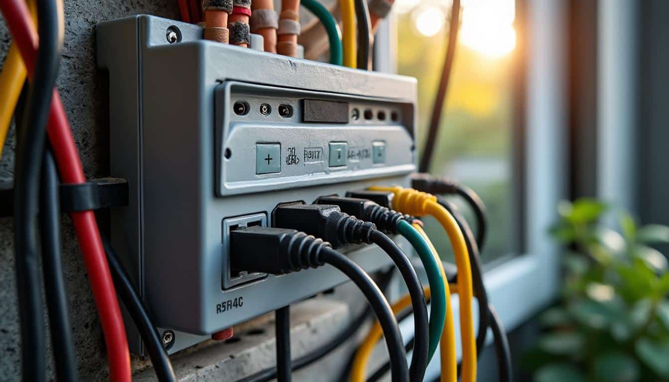 Illustration: Définition et rôle du bornier dans le tableau électrique