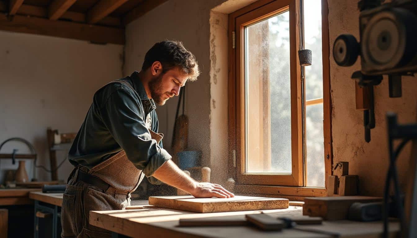 Illustration: Définition et spécificités du CAP menuisier fabricant dans le secteur bois