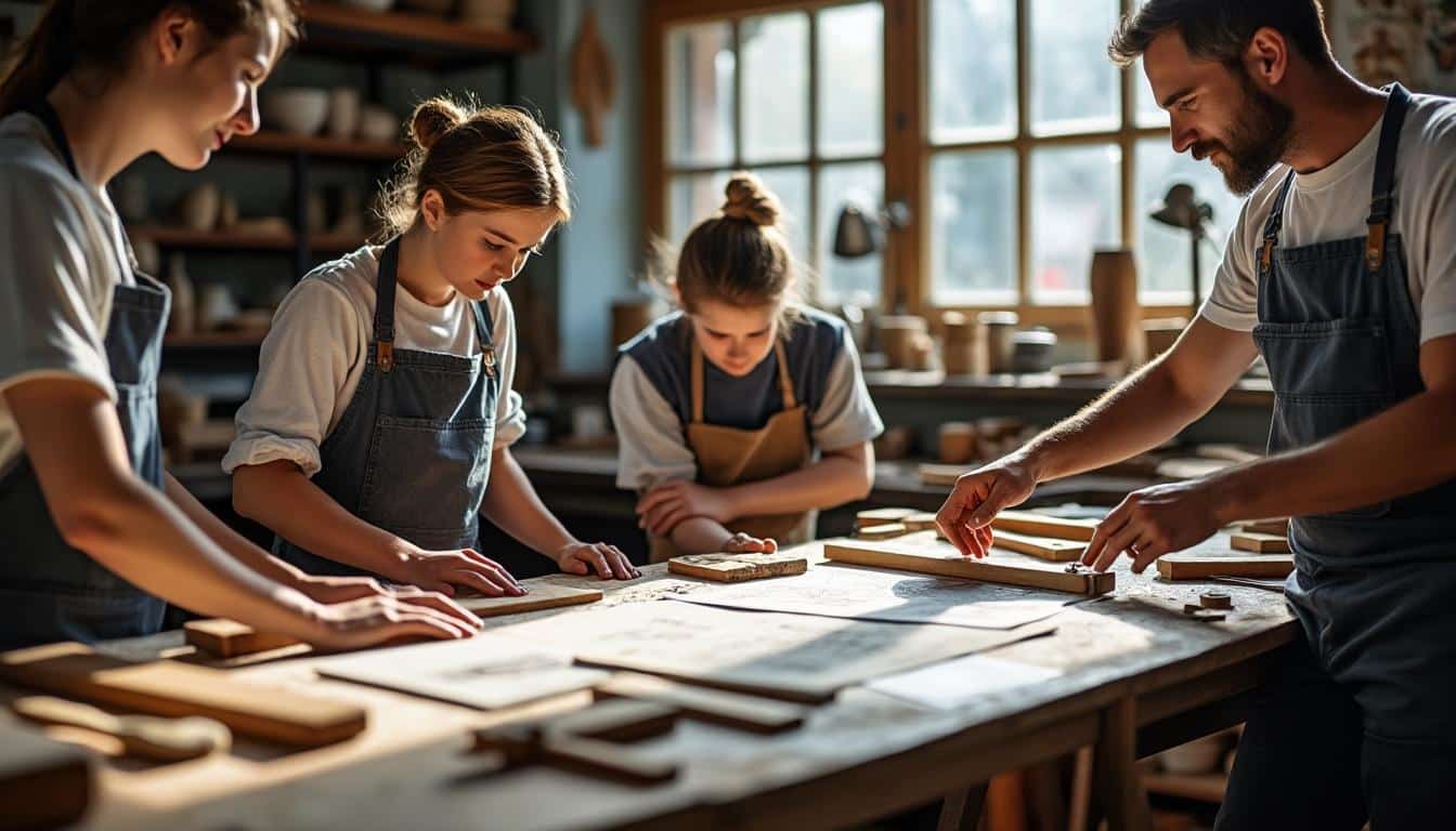 Illustration: Objectifs et déroulement de la formation au CAP menuisier fabricant