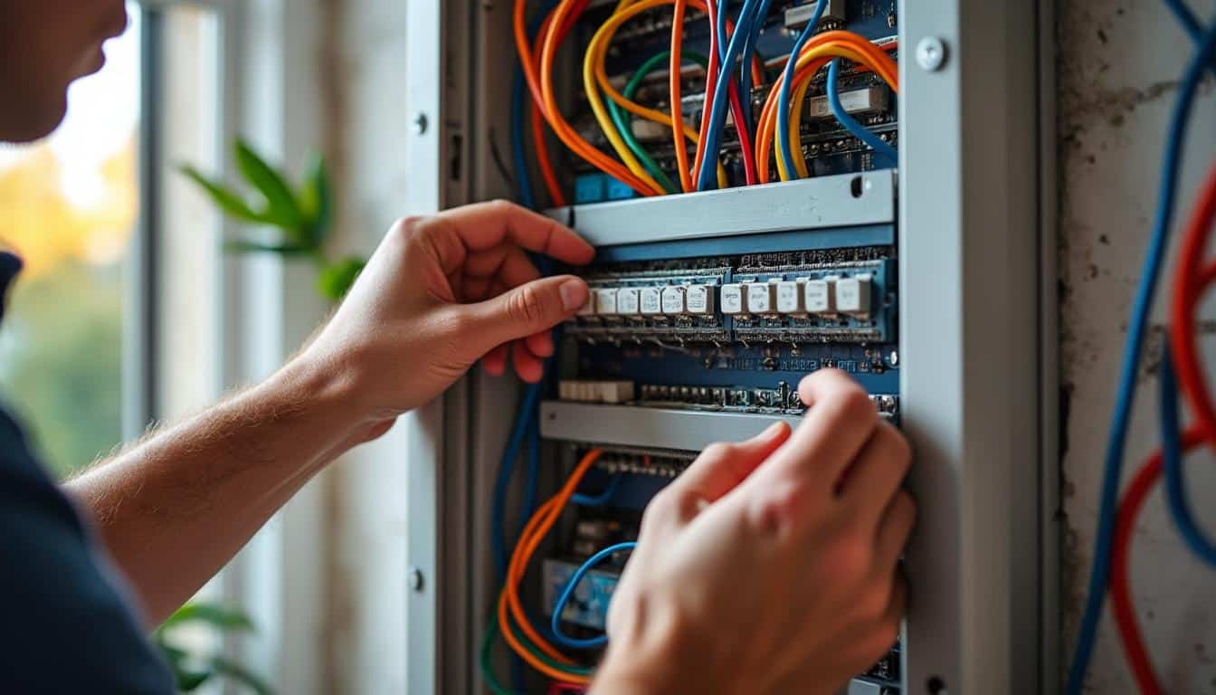 Illustration: Définition et rôle du tableau électrique dans une installation