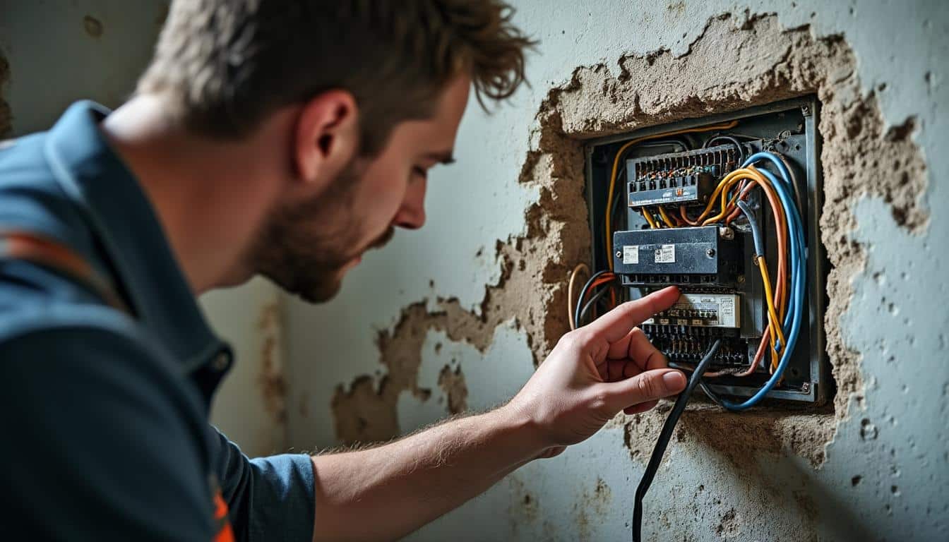 Illustration: Raisons et situations nécessitant le changement du tableau électrique