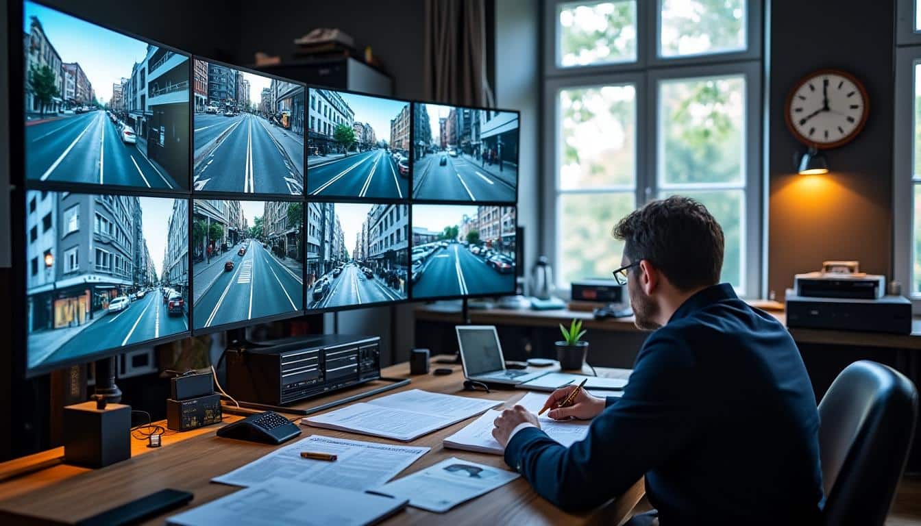 Illustration: Facteurs influençant la durée de stockage des données enregistrées par vidéosurveillance