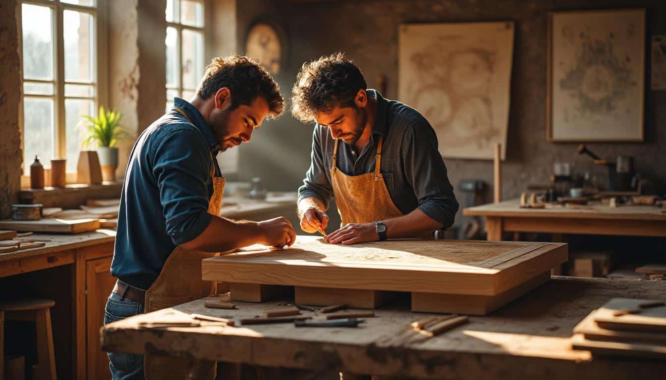 Illustration: Techniques, savoir-faire et formations : comment distinguer ébéniste et menuisier dans la pratique