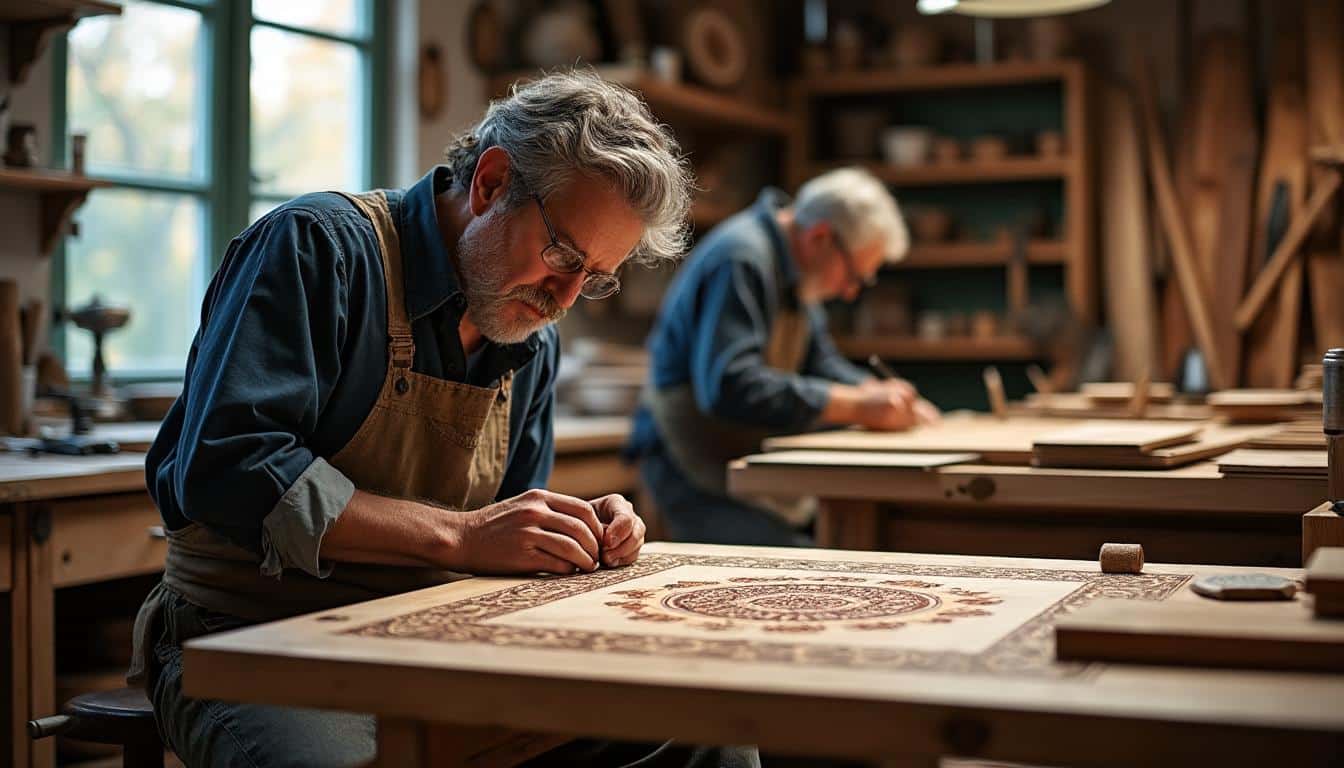 Différence entre un ébéniste et un menuisier : métiers et savoir-faire