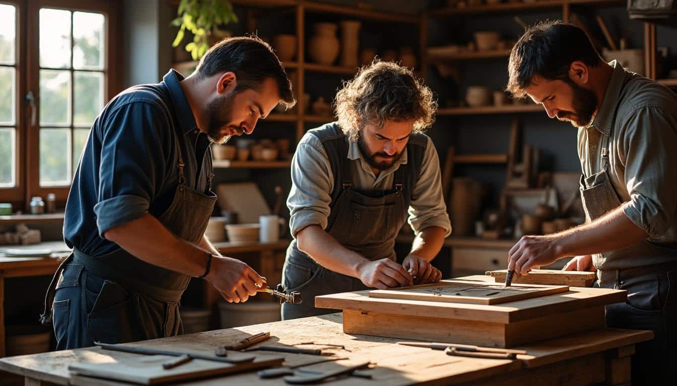 Illustration: Comprendre la différence entre un menuisier et un ébéniste : définitions, histoire et missions principales