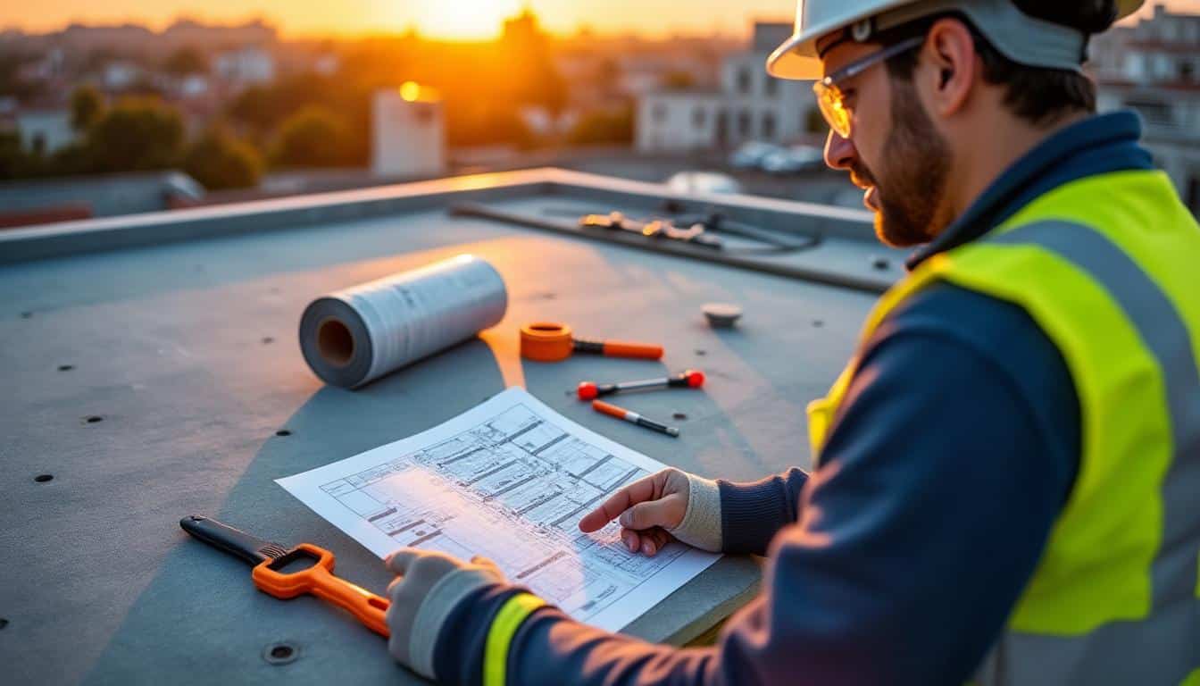 Illustration: Comprendre le DTU d’étanchéité de toiture-terrasse en pdf