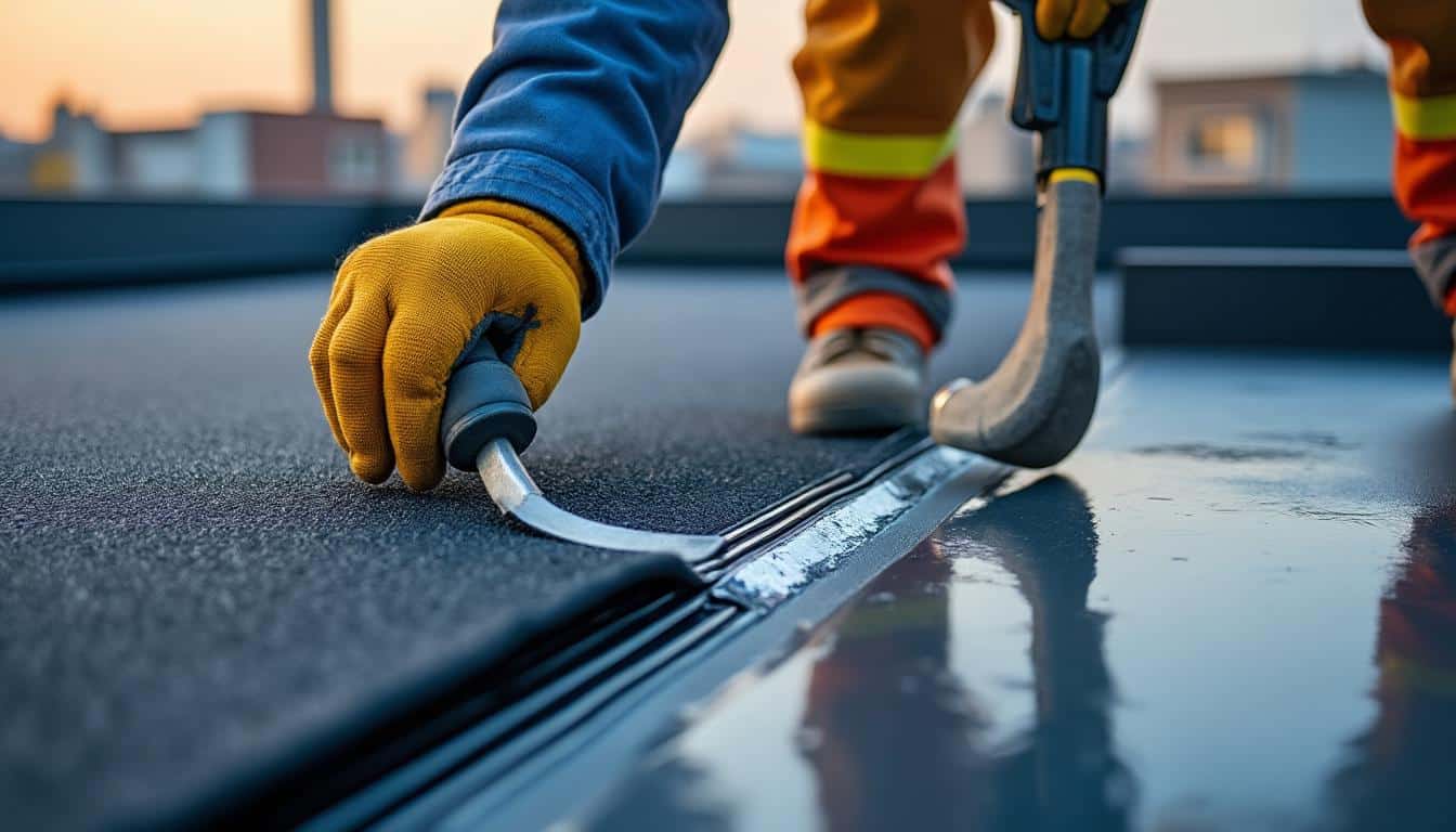 Illustration: Les prescriptions techniques et exigences du DTU pour l’étanchéité de toiture-terrasse