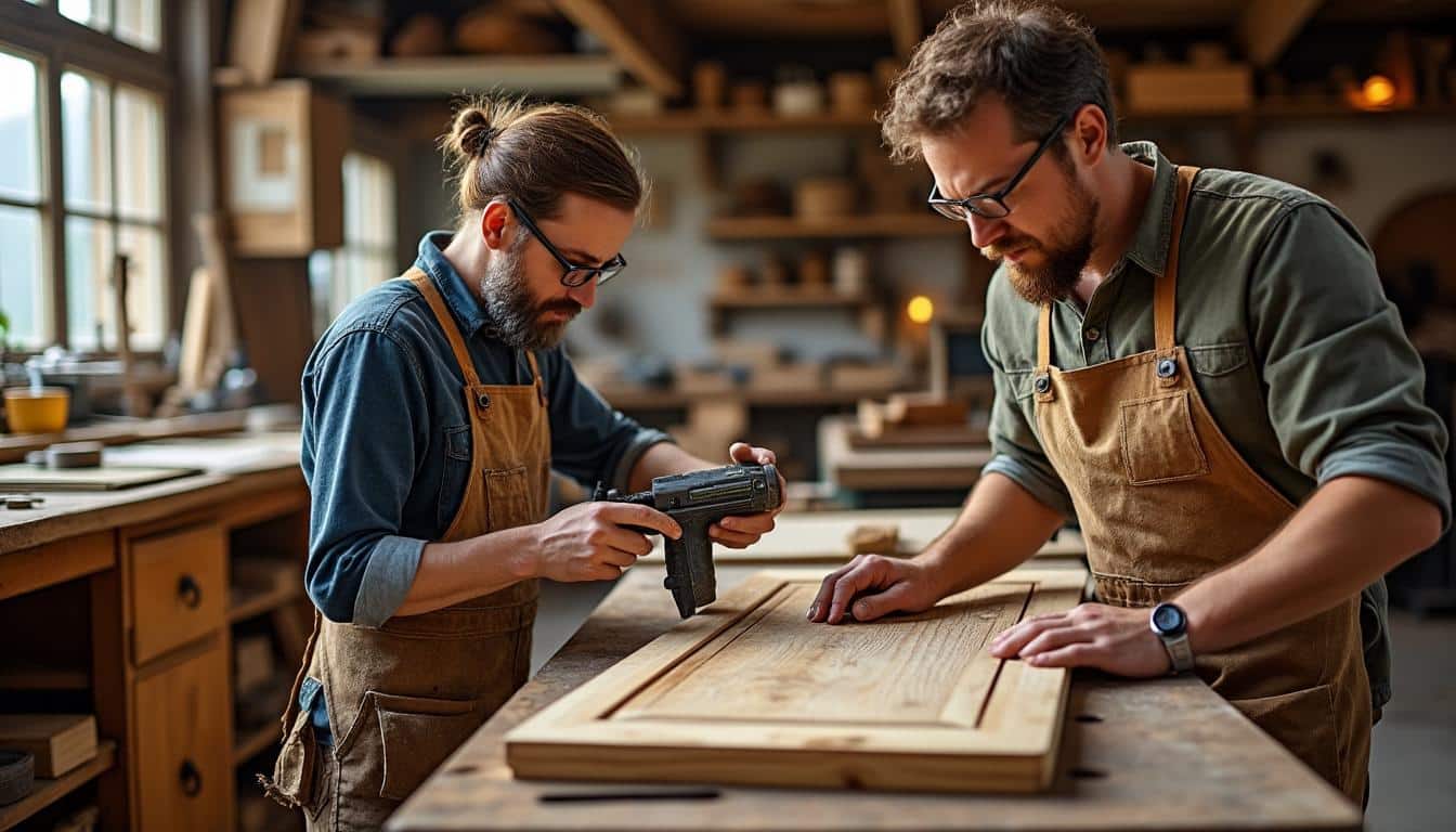 Illustration: Techniques, savoir-faire et formation en ébénisterie et menuiserie : comment distinguer les deux métiers ?