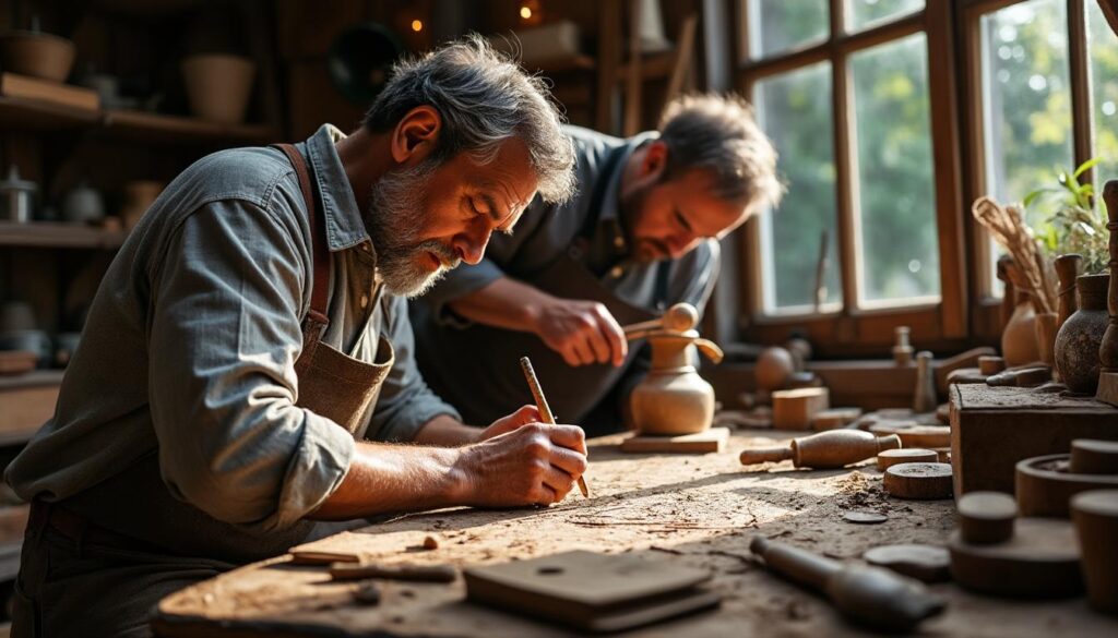 Différence entre un ébéniste et un menuisier : tout comprendre