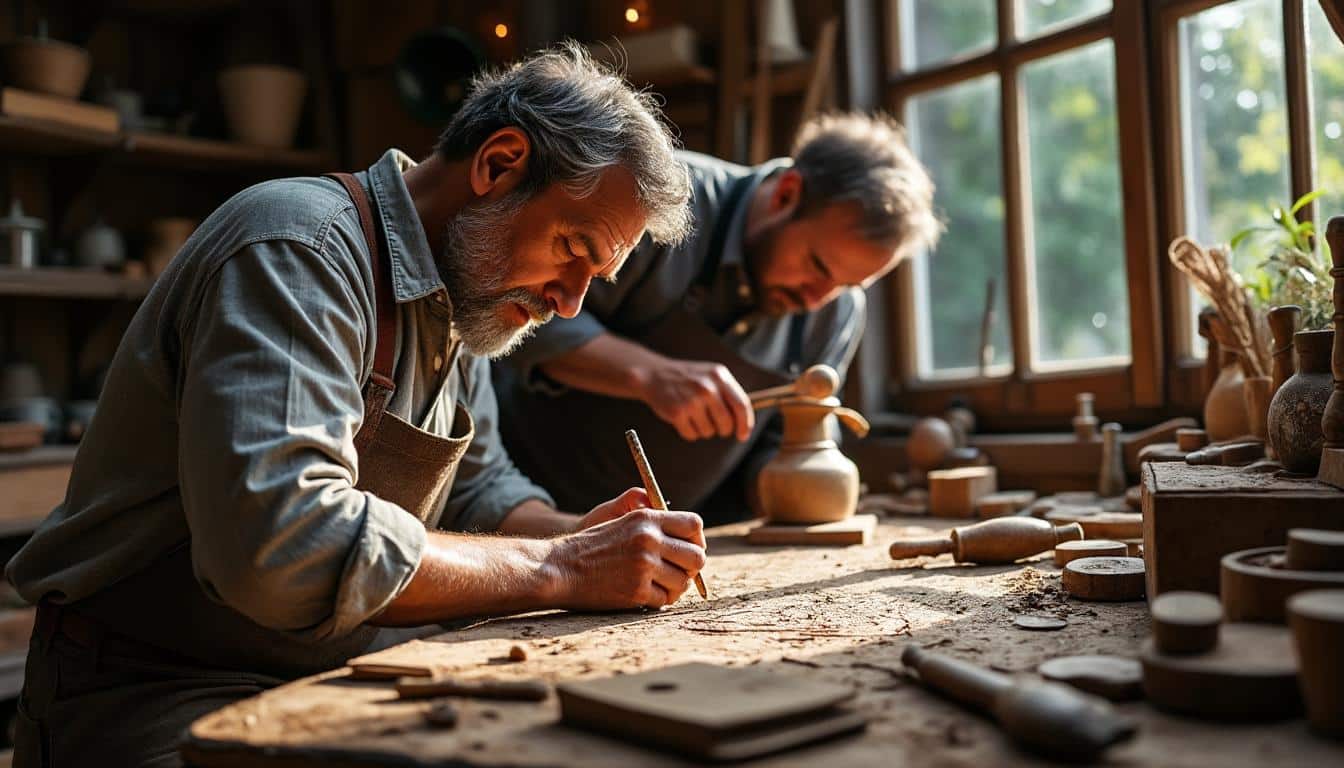 Différence entre un ébéniste et un menuisier : tout comprendre