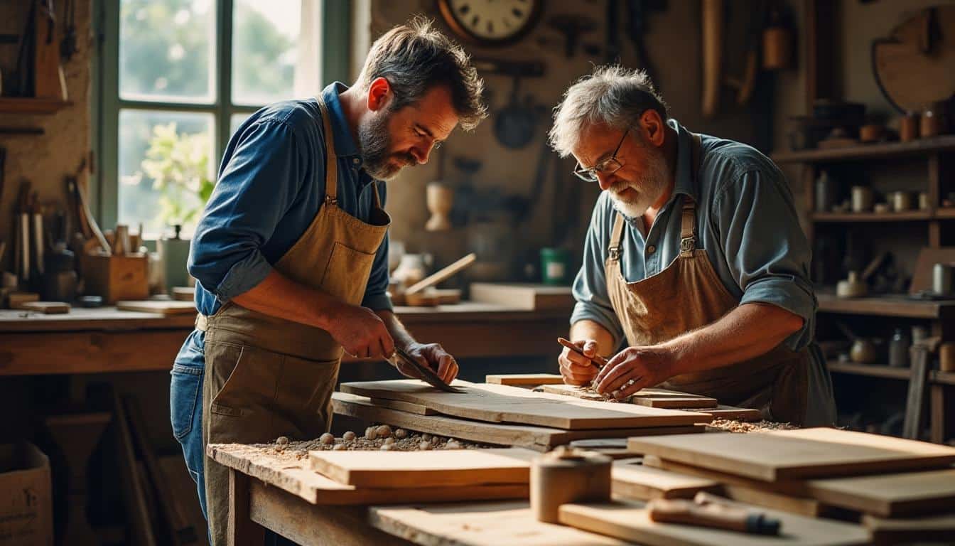 Ébéniste ou menuisier : comment choisir le bon artisan du bois ?