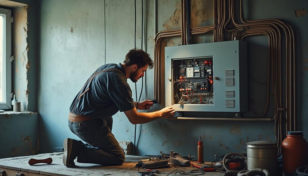 Encastrer un tableau électrique : guide complet et conseils experts