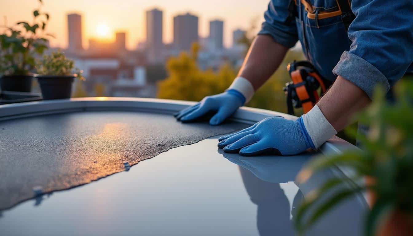 Illustration: Définition et enjeux de l’étanchéité de balcon et terrasse
