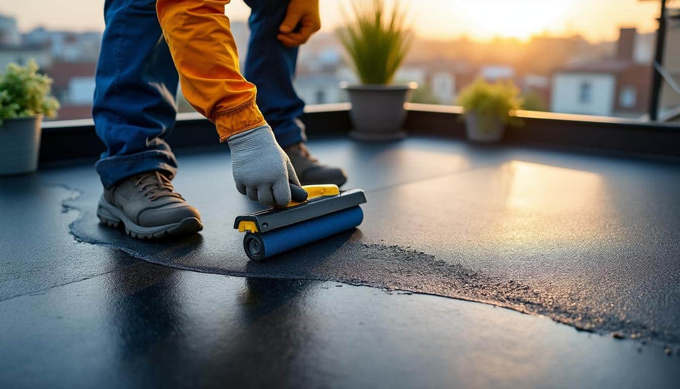 Illustration: Comprendre l’étanchéité bitumineuse d’une toiture terrasse