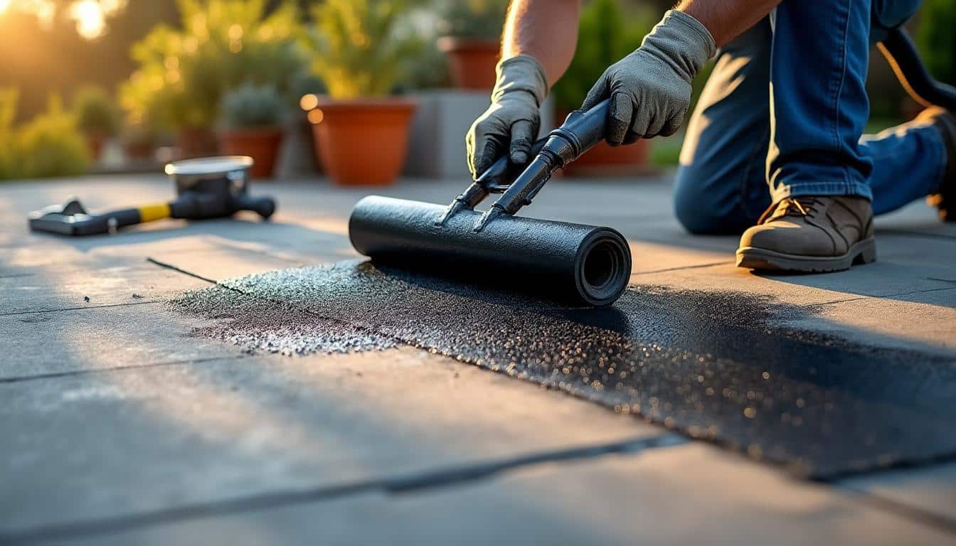 Étanchéité de terrasse au goudron : guide complet et conseils