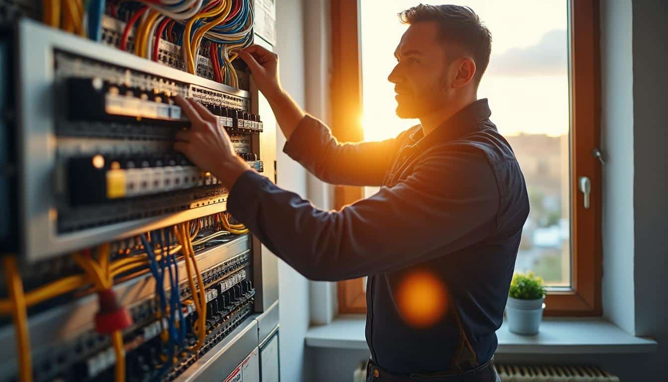 Illustration: Normes et obligations pour l’étiquetage du tableau électrique