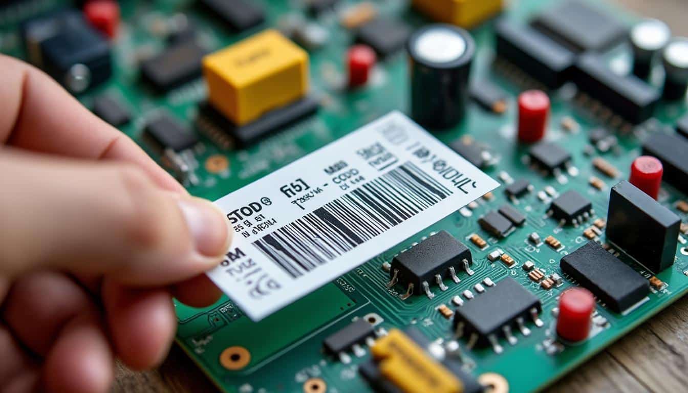 L’étiquette pour tableau électrique : guide pratique et sécurité