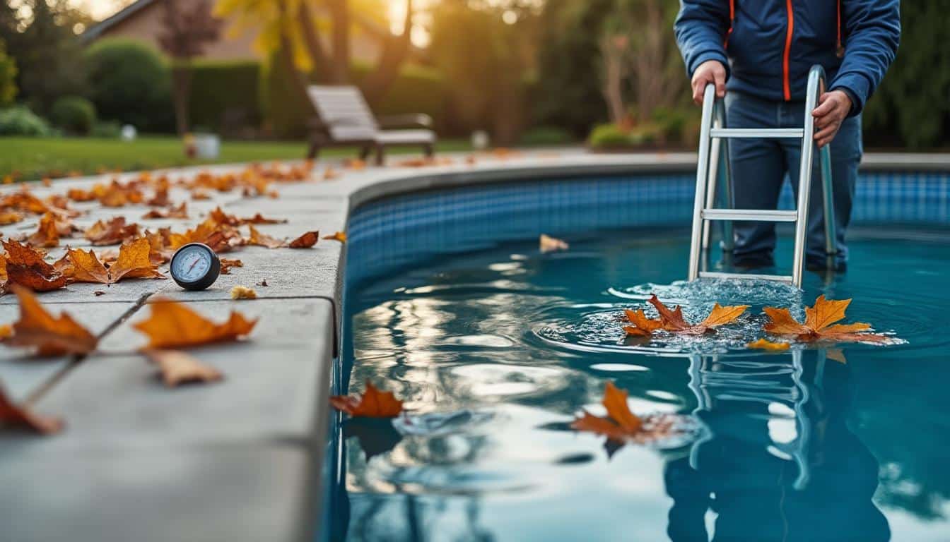 Illustration: Définition et importance de l’hivernage d’une piscine hors sol