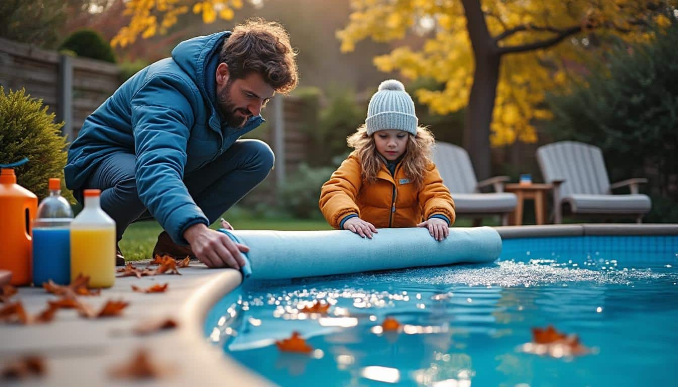 Illustration: Quand et comment choisir la méthode d’hivernage pour sa piscine hors sol