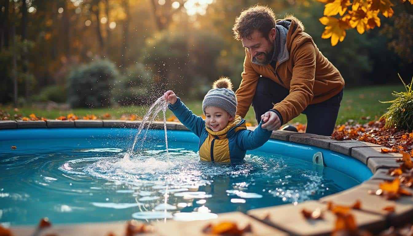 Hivernage de la piscine hors sol : méthodes et conseils pratiques