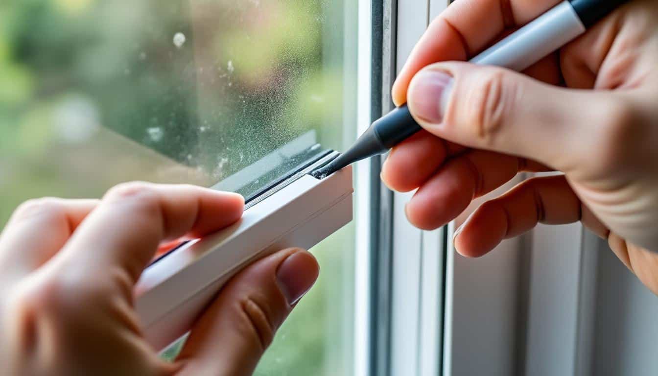 Joint de fenêtre PVC à insérer : guide pour une isolation optimale
