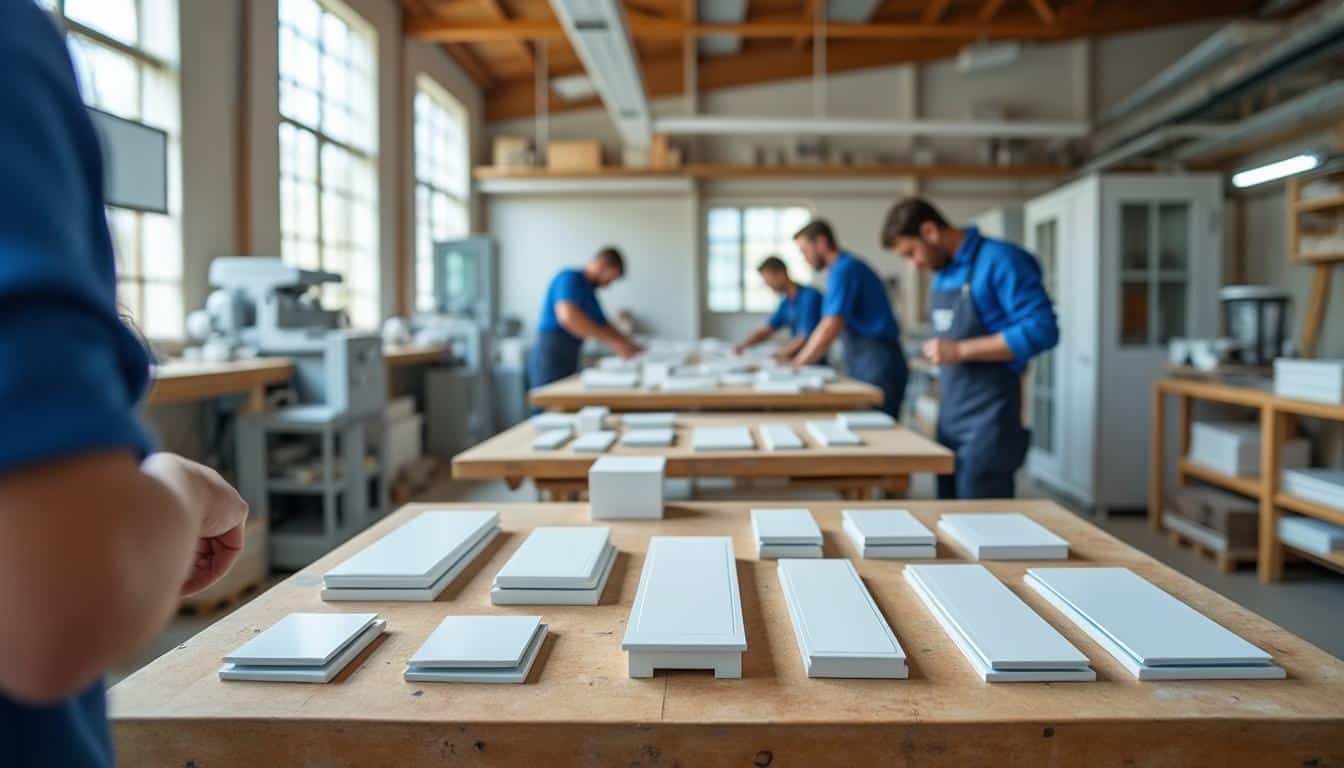Illustration: Les différents types de joints de fenêtre en PVC et leur fabrication