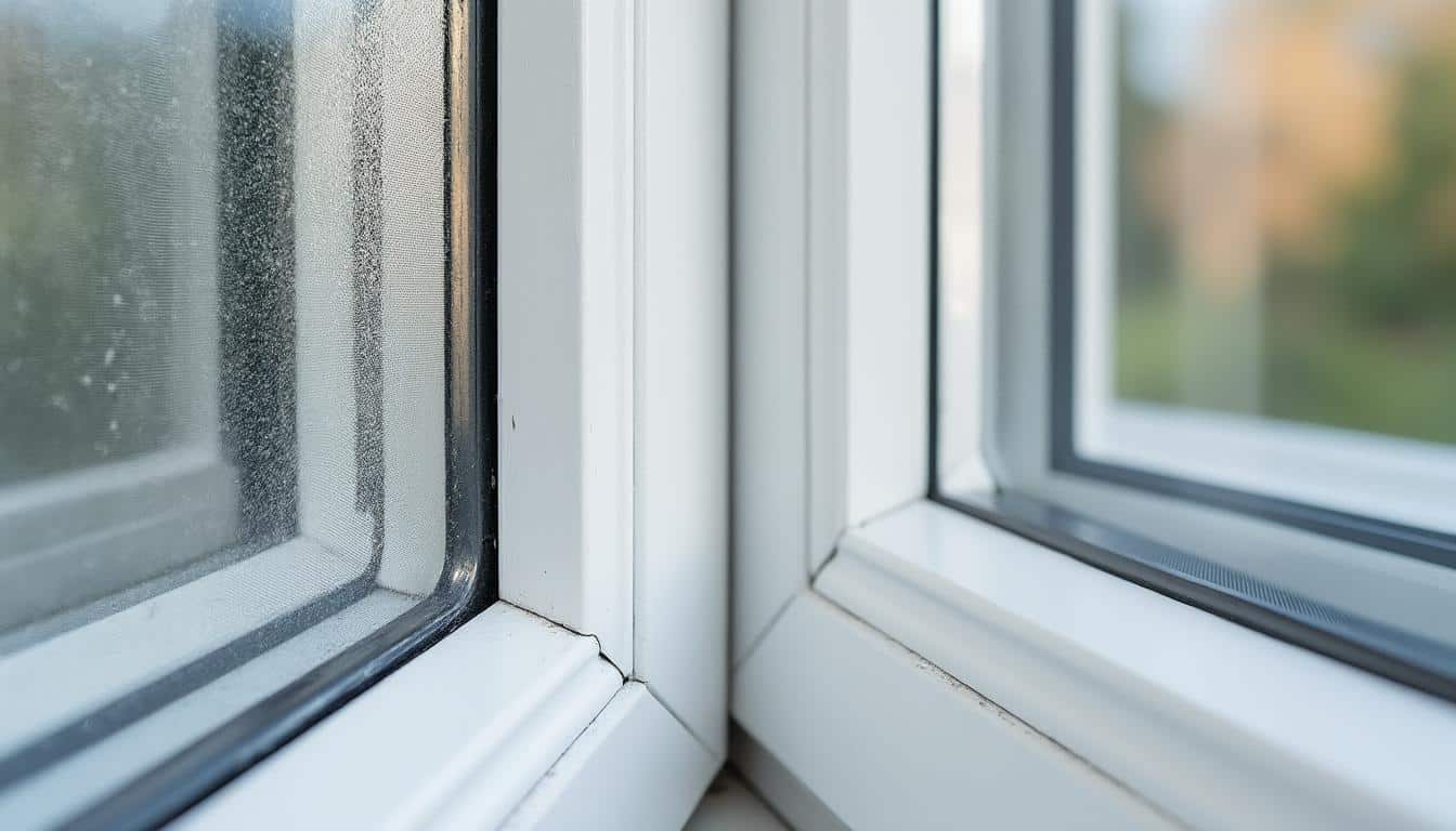 Tout savoir sur le joint de fenêtre en PVC : choix, pose et entretien