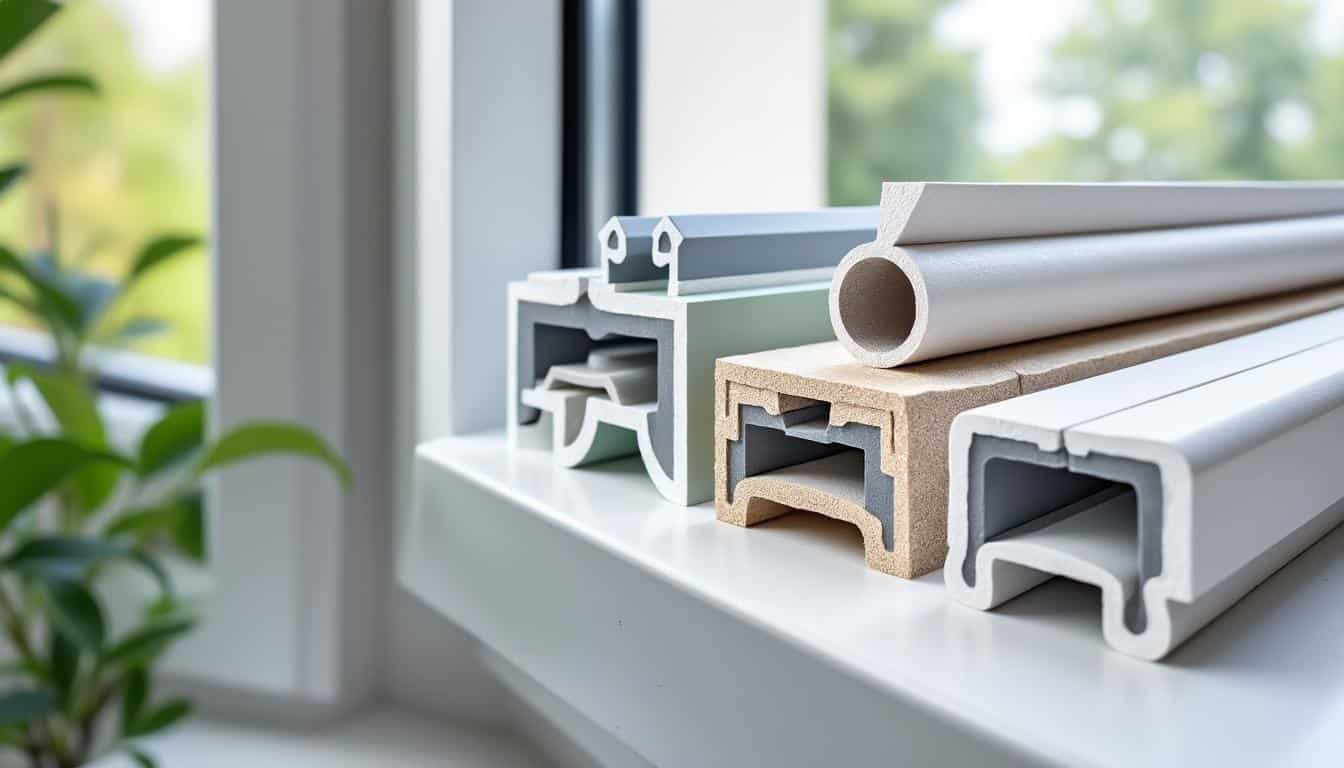 Illustration: Les différents types de joints pour fenêtre PVC et leurs spécificités