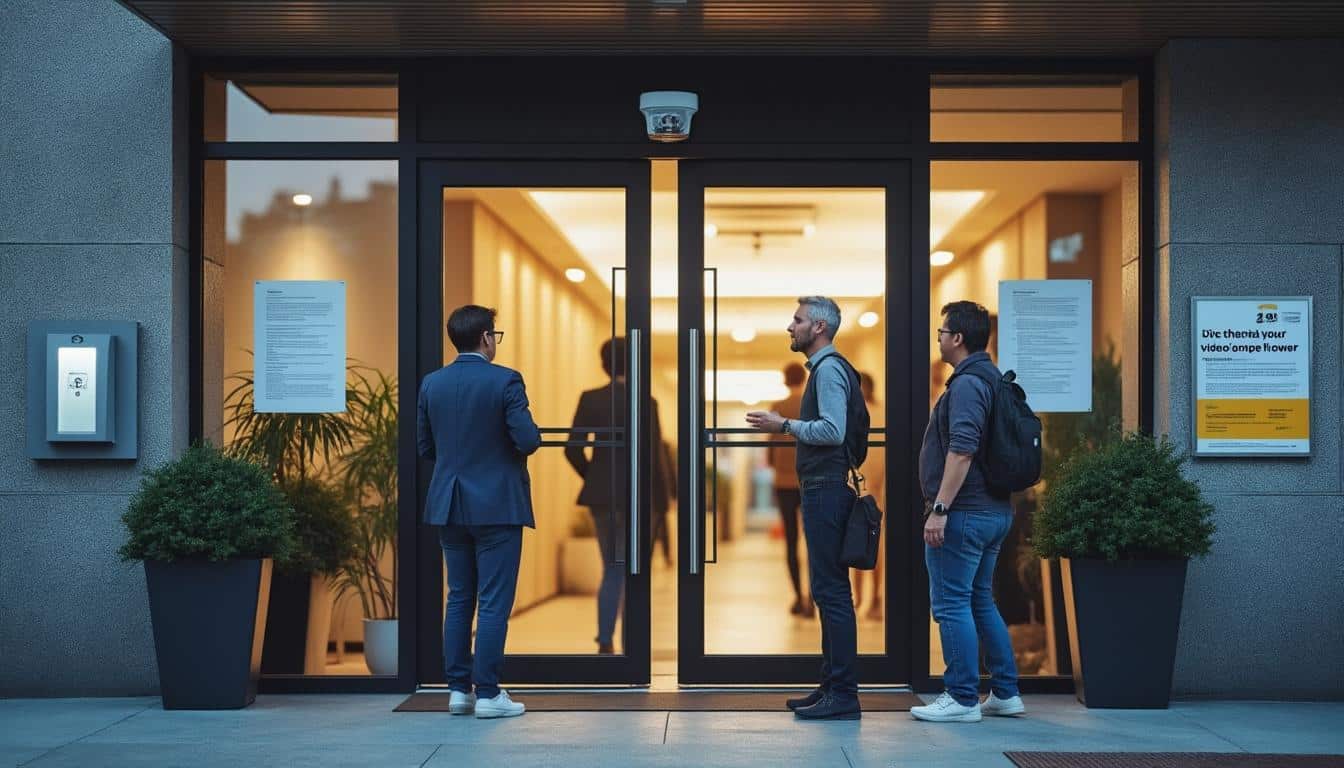 Illustration: Définition et cadre légal de la vidéosurveillance en copropriété