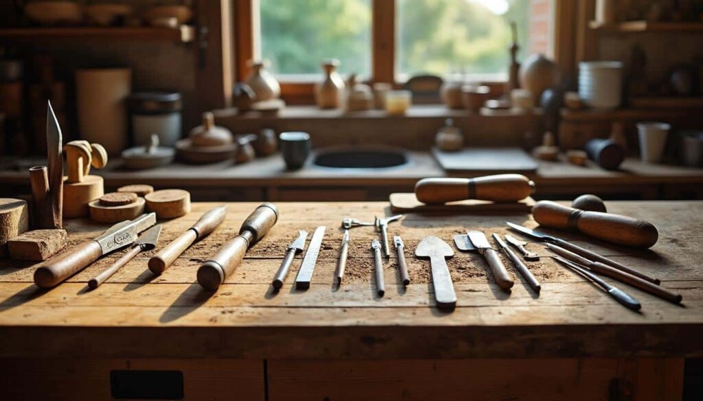 Les outils du menuisier avec leurs noms : guide complet et conseils