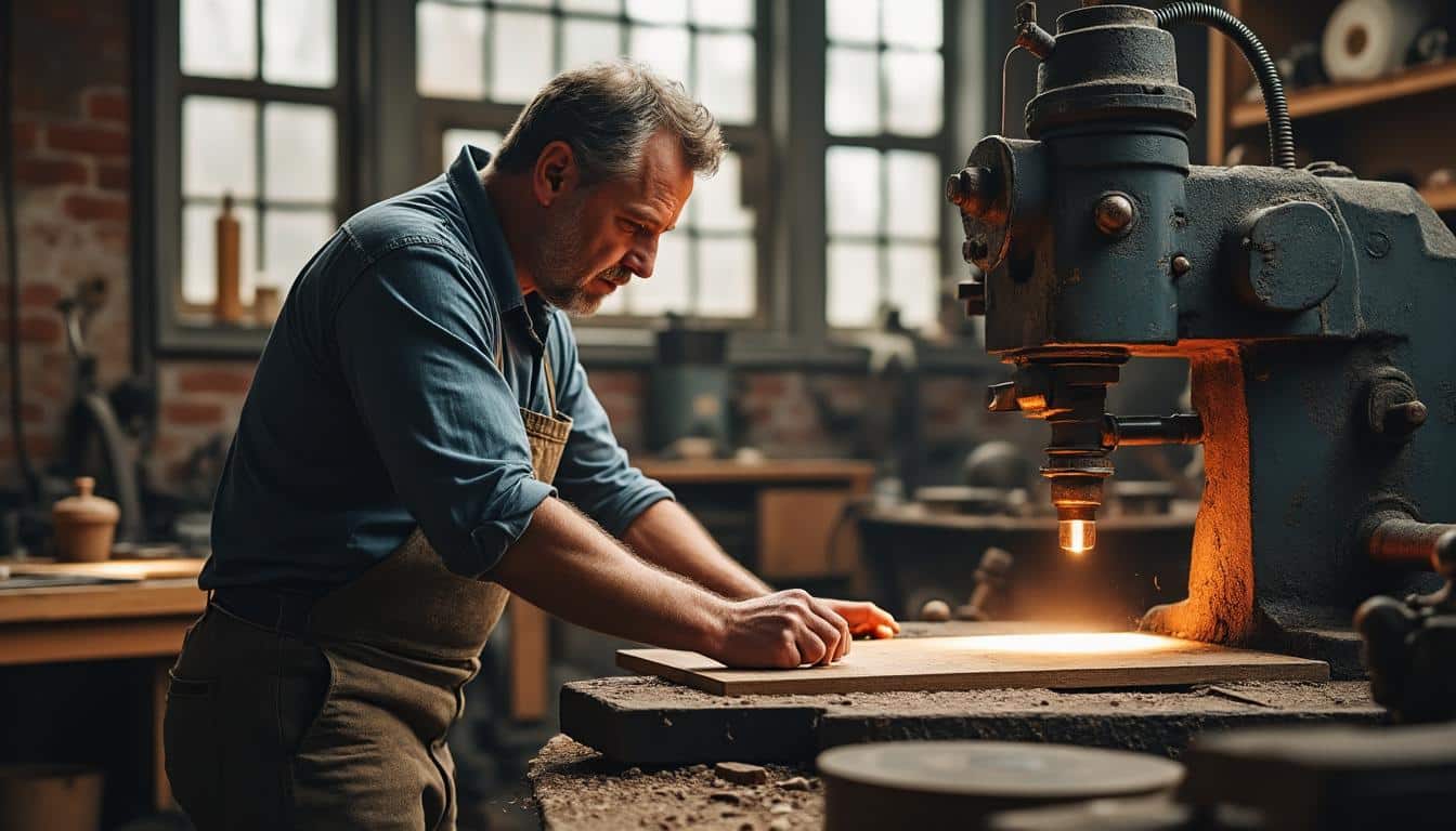 Le métier de menuisier industriel : missions, formations et avenir