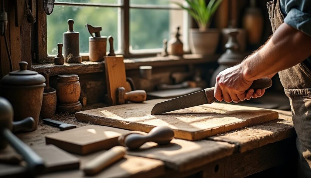 L’outil de menuisier : guide pour bien choisir et utiliser son outillage