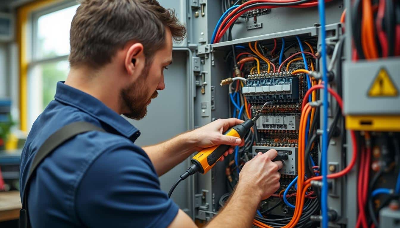 Illustration: Pourquoi installer un parafoudre dans un tableau électrique ?