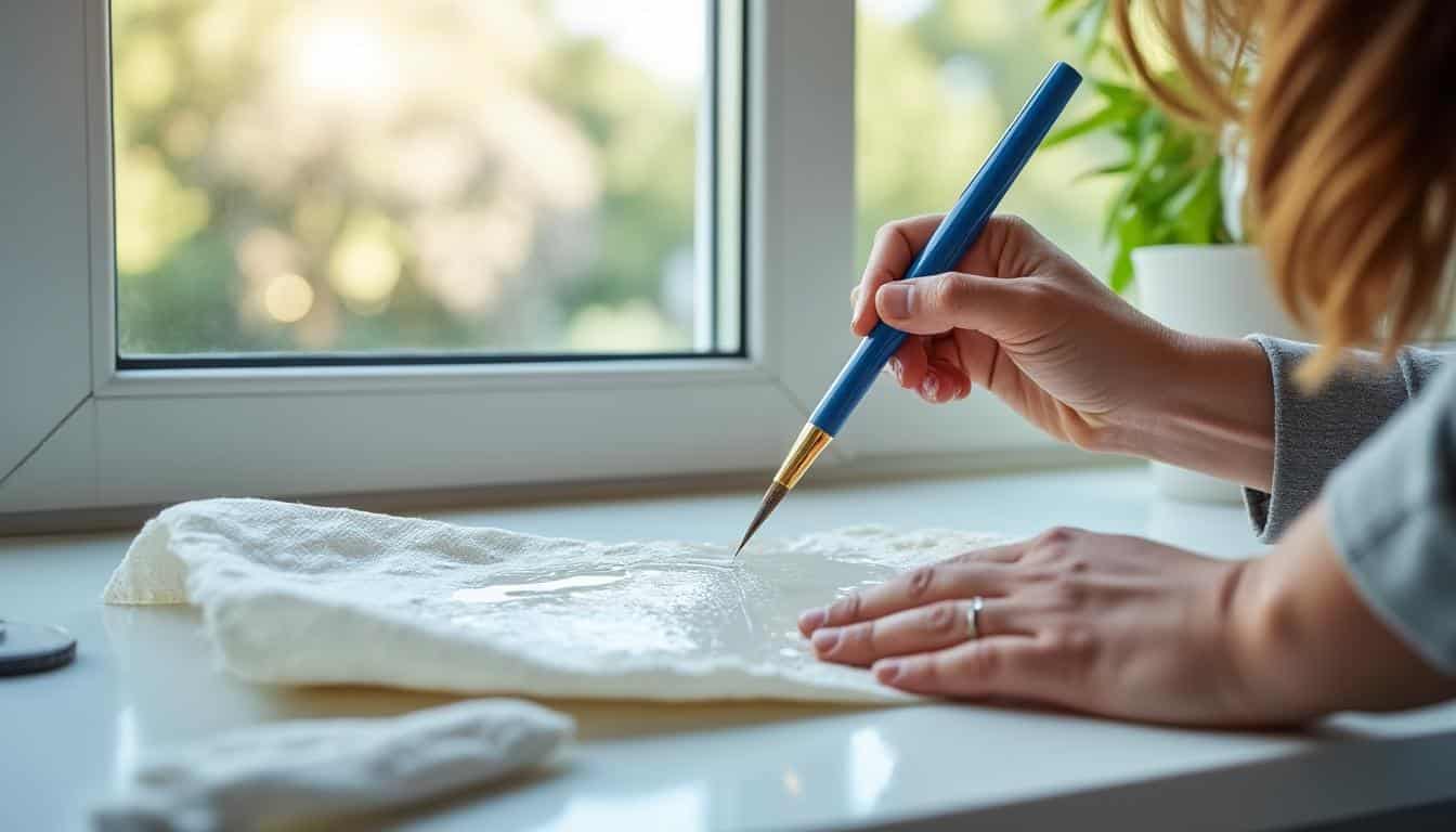Illustration: Peut-on réaliser une peinture sur le pvc d’une fenêtre ? Avantages, limites et précautions
