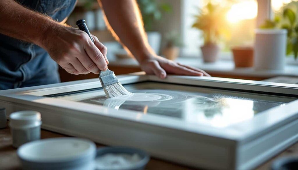 Peinture sur le PVC d’une fenêtre : guide complet et astuces