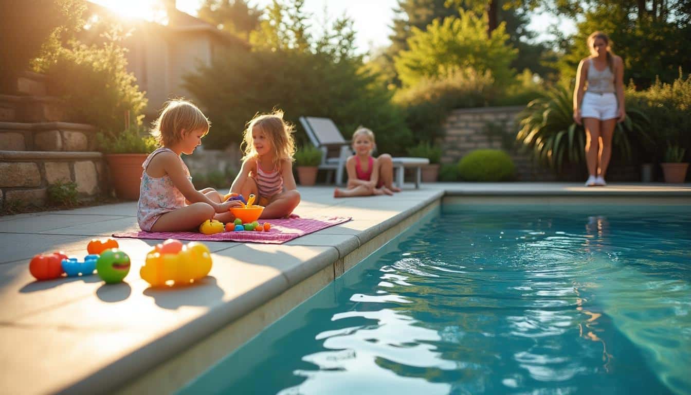 La piscine en béton hors sol : guide complet, choix et conseils
