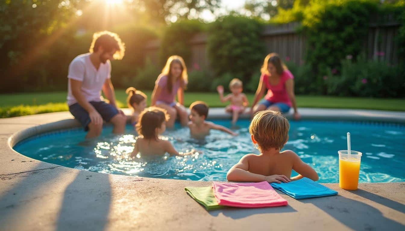 Piscine hors sol en béton : guide complet pour un bassin durable