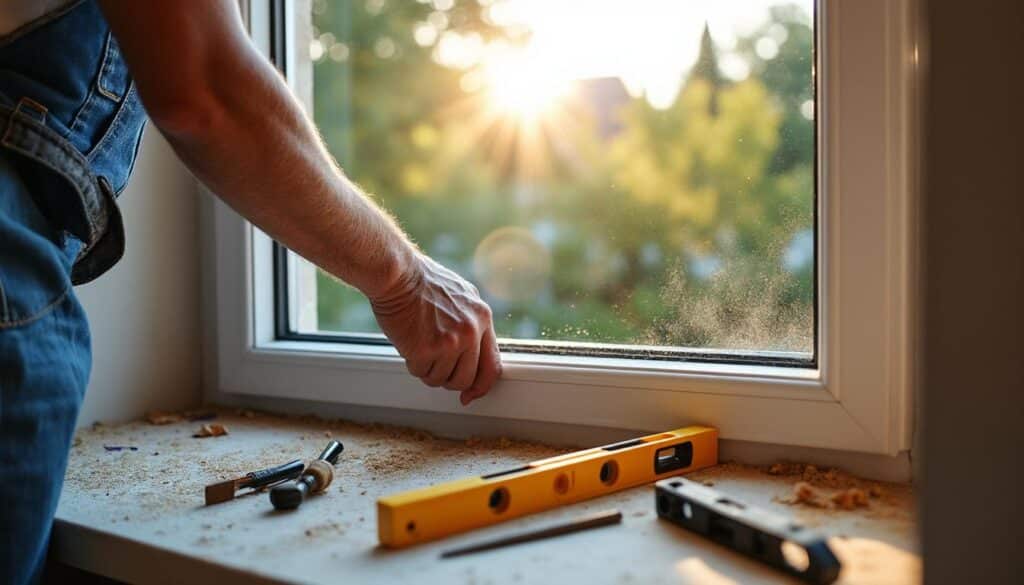 Poser une fenêtre en PVC : guide pratique pour une installation réussie