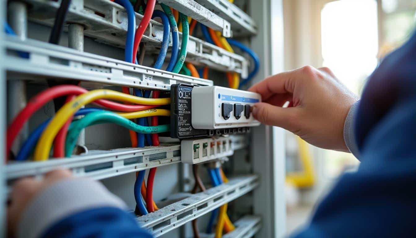 Illustration: Définition et rôle d’une prise électrique de tableau