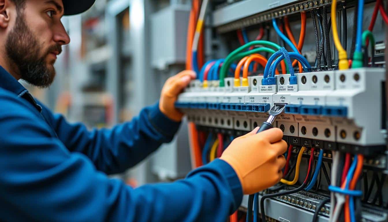 Illustration: Les différents types de prises électriques pour tableau et les normes à respecter